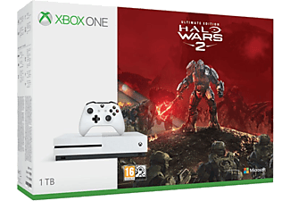 MICROSOFT Xbox One S Konsol 1 TB Halo Wars 2