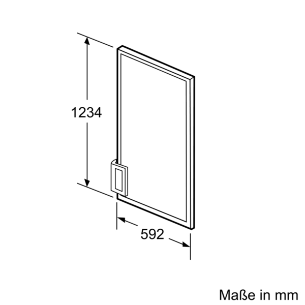 NEFF KF1413S0 Türfront