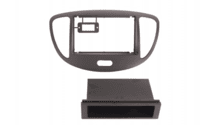 Multifunktionelle Radioblende für 1-DIN + Doppel DIN Geräte für Hyundai i10 (1G)