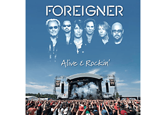 Foreigner - Alive & Rockin' (CD)