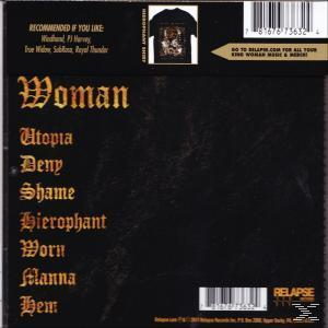 King Woman - Created In The Suffering - (CD) Image Of