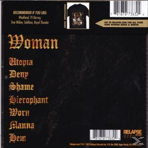 King Woman - Created In The Image Of Suffering  - (CD)