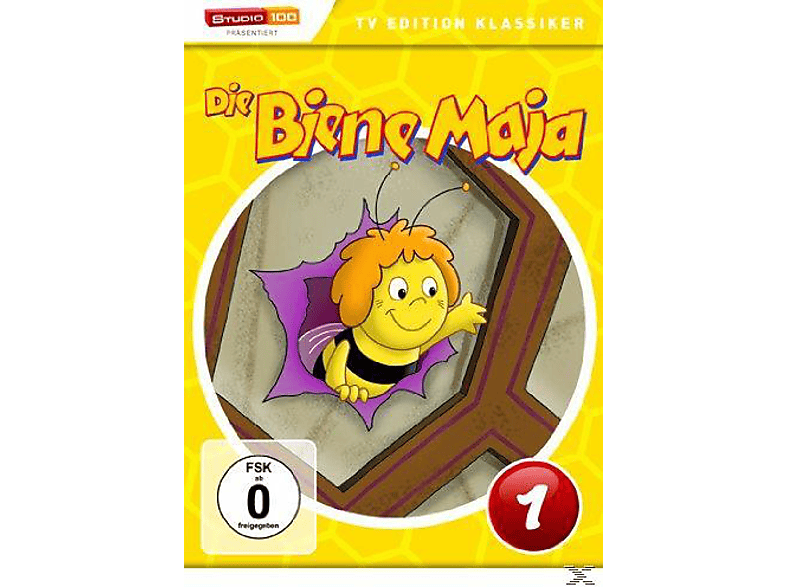 Teil Maja, Die 1-7 1/Ep. - DVD Biene