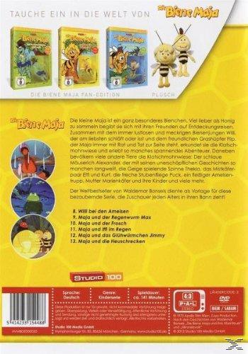 Biene Maja, Die Teil 8-14 - 2/Ep. DVD