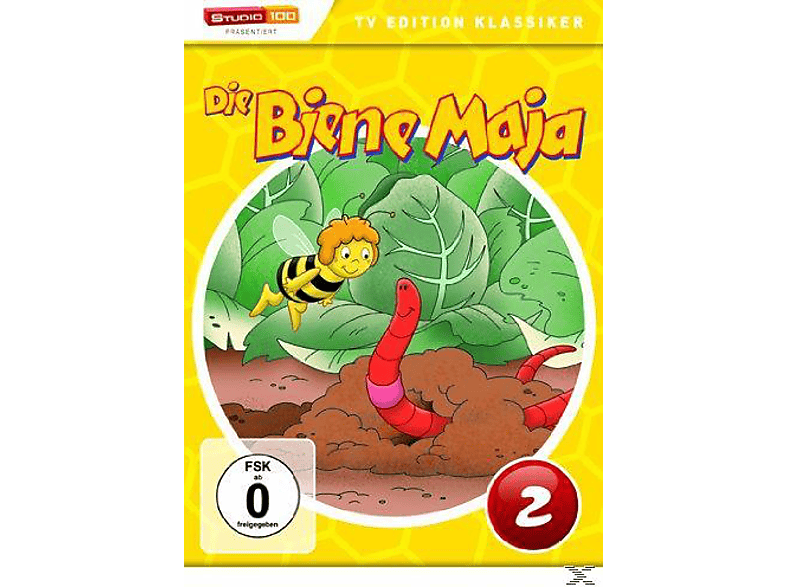 8-14 2/Ep. Die Teil - Maja, DVD Biene