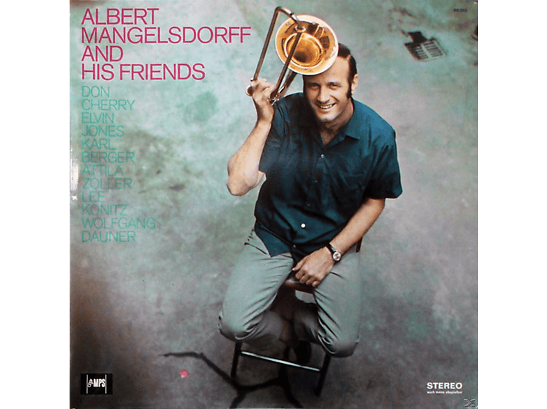 Mangelsdorff Albert - Albert Mangelsdorff And His Friends - (Vinyl)