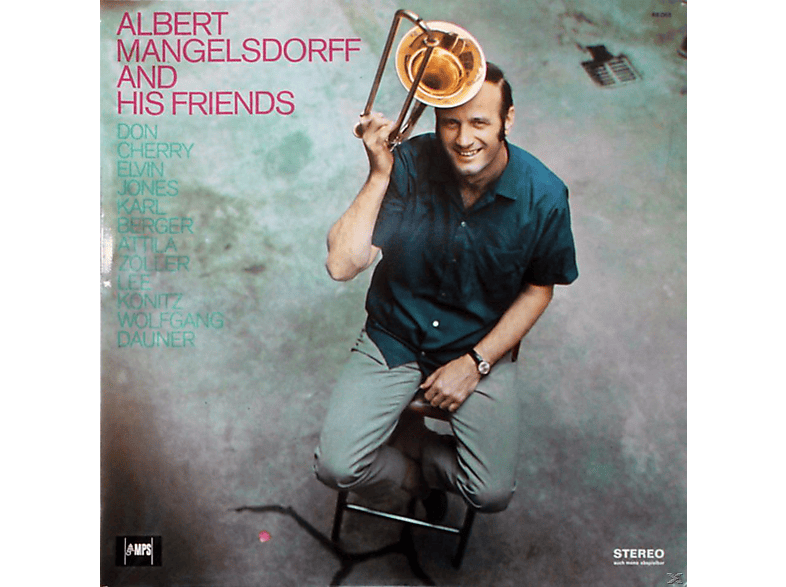 Mangelsdorff Albert - Albert Mangelsdorff And His Friends  - (Vinyl)