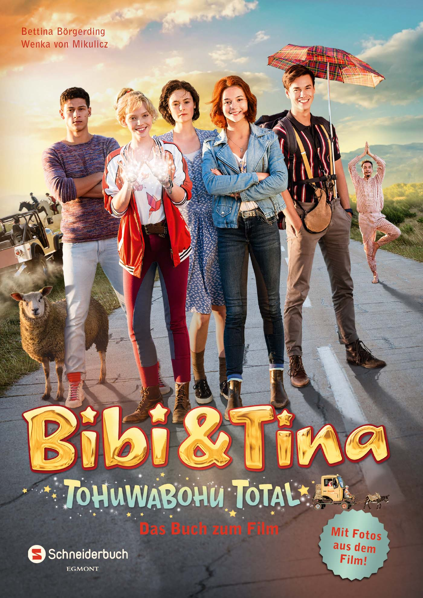 Bibi & Tina – Tohuwabohu Total – Das Buch zum Film