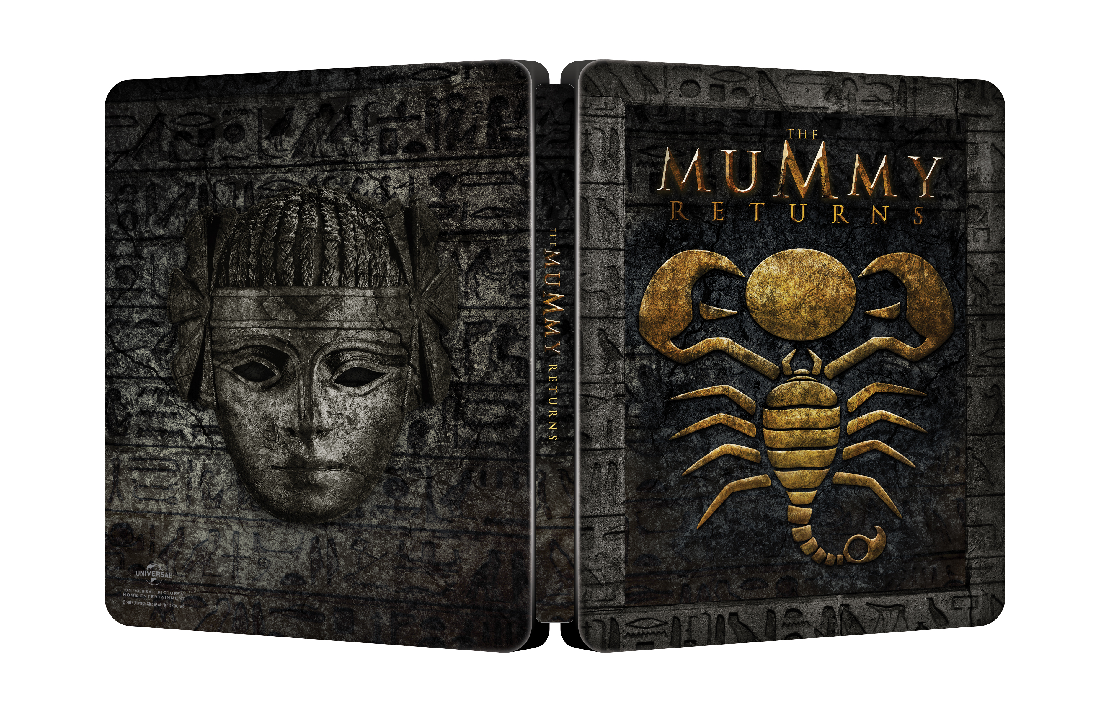 Die Mumie kehrt zurück - Steelbook Blu-ray