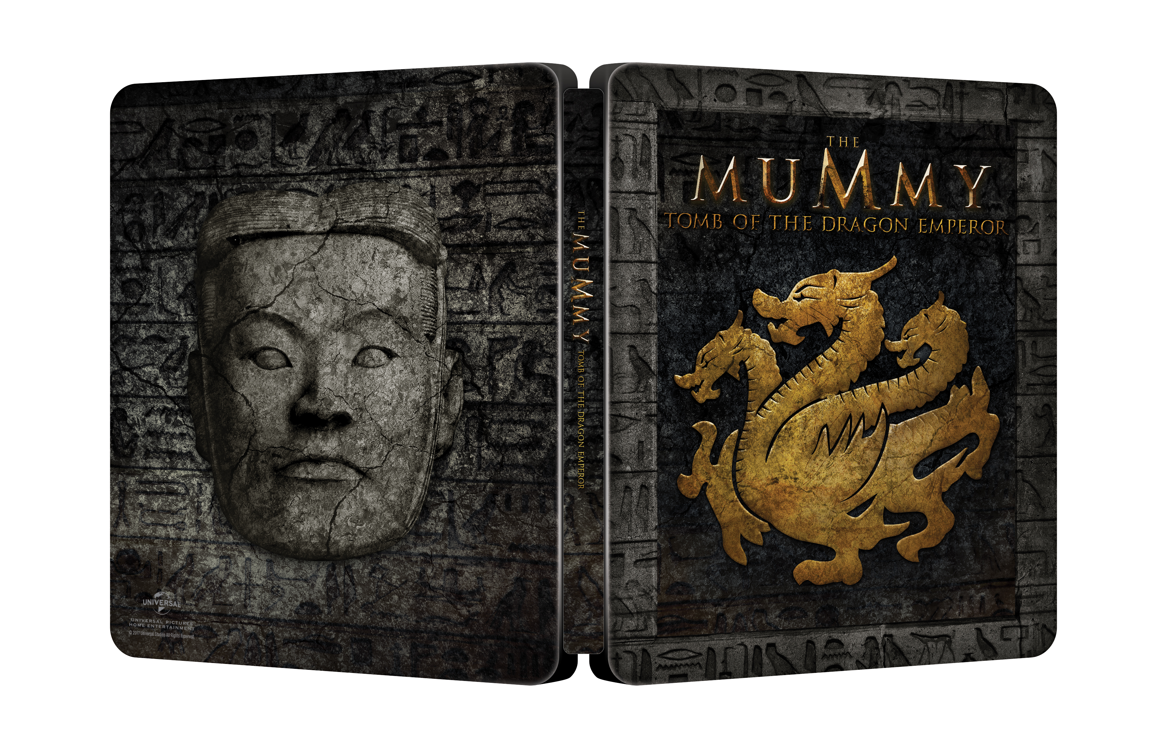 Die Mumie: Das Grabmal des Drachenkaisers - Steelbook Blu-ray