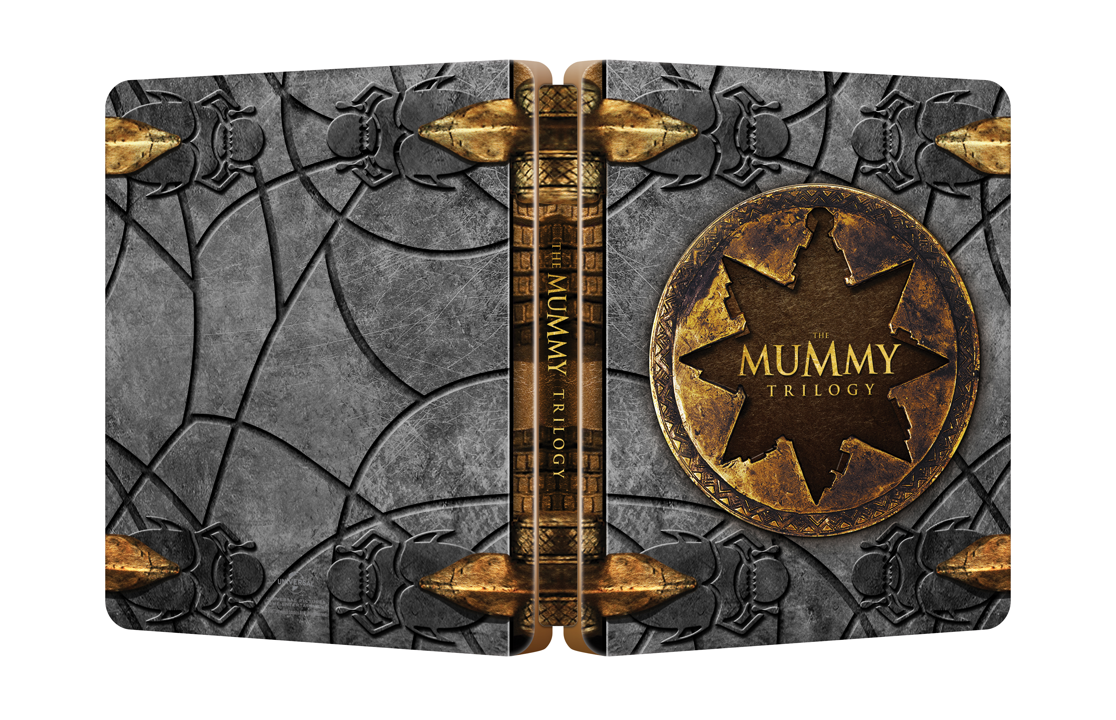 Die Mumie Trilogie - Steelbook Blu-ray