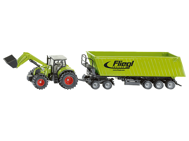 SIKU Traktor mit Frontlader, Dolly Spielzeugauto | SATURN