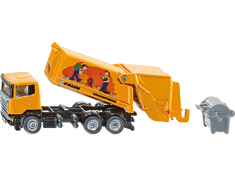 SIKU Miniatur Müllwagen Mehrfarbig Zubehoer