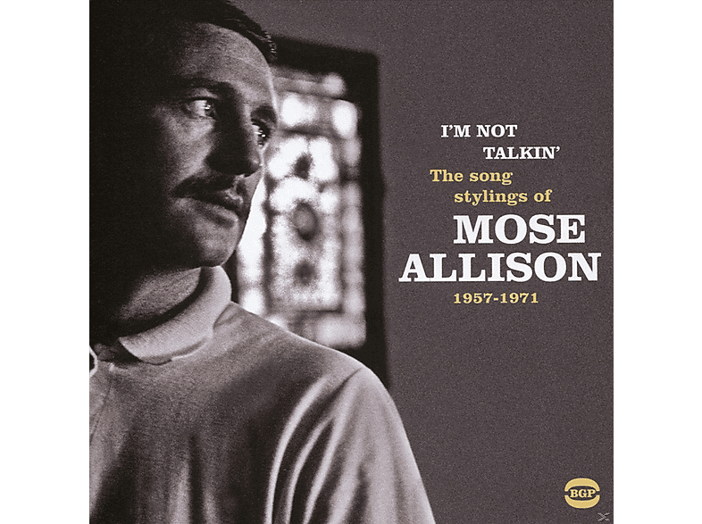 Thumbnail - Mose Allison - Im Not Talkin-The Song Stylings Of (CD)