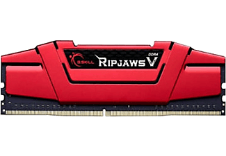 GSKILL Ripjaws Kırmızı DDR4 2400 MHz CL 15 8GB Ram Bellek