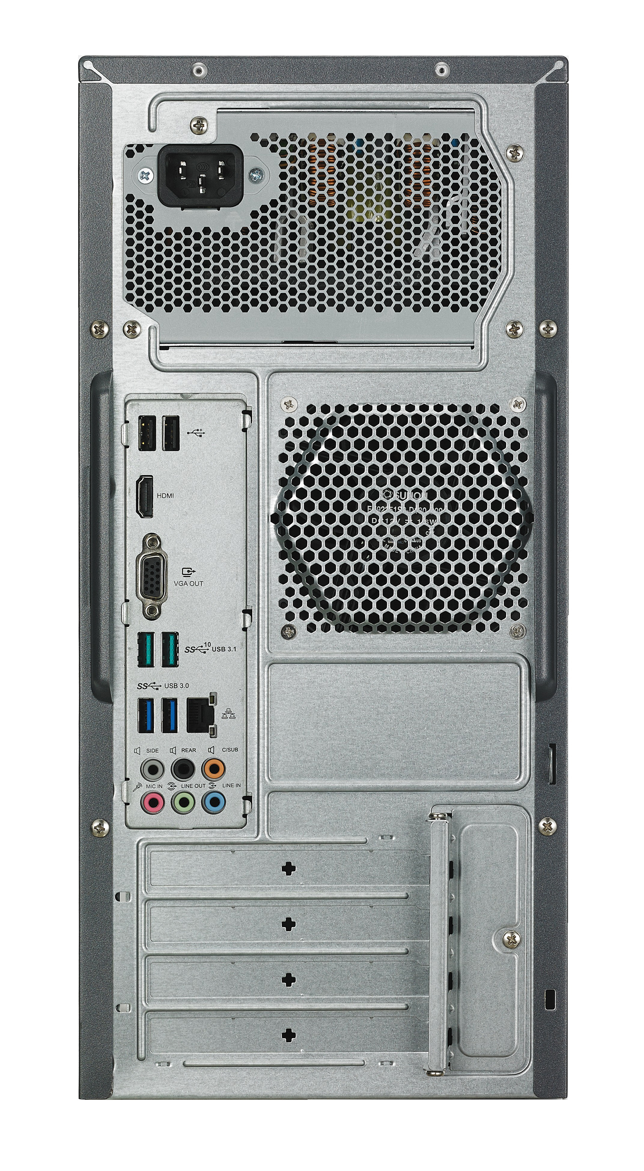 ASUS M32CD-K-DE020T - Intel® Core™ i5 i5-7400 - 16 GB - 512 GB - NVIDIA GeForce® GTX 1050 - Windows 10 (64 Bit)