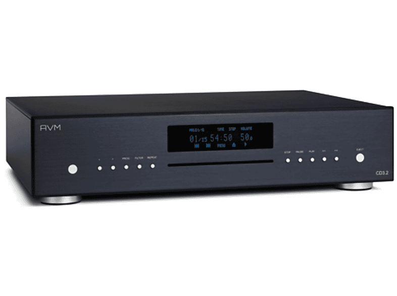 AVM HIFI CD Player EVOLUTION CD3.2, schwarz | MediaMarkt