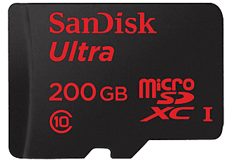 SANDISK FLA 200GB Ultra MicroSD 48 MB/s C 10 Hafıza Kartı