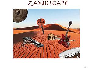 Mark Zandveld - Zandscape  - (CD)