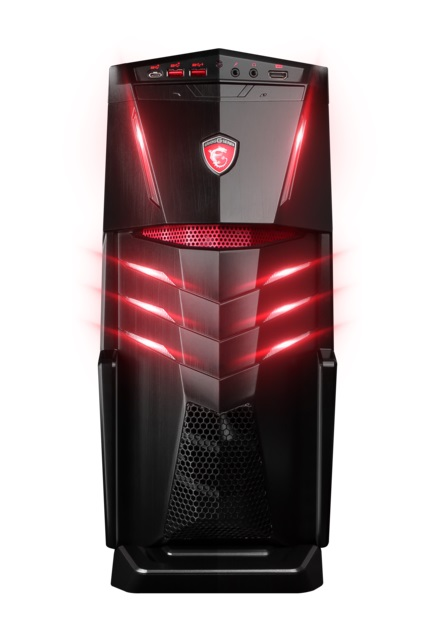 MSI AEGIS TI-021TR I7-6700K 64GB DDR4 512GB (2X256) SSD+2TB 7200RPM GTX1080 SLI GDDR5 8GB W10H DVD SIYAH