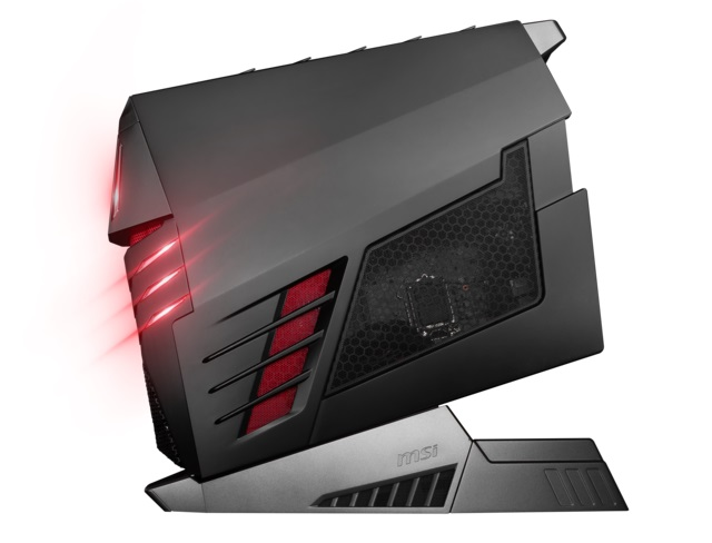MSI AEGIS TI-021TR I7-6700K 64GB DDR4 512GB (2X256) SSD+2TB 7200RPM GTX1080 SLI GDDR5 8GB W10H DVD SIYAH