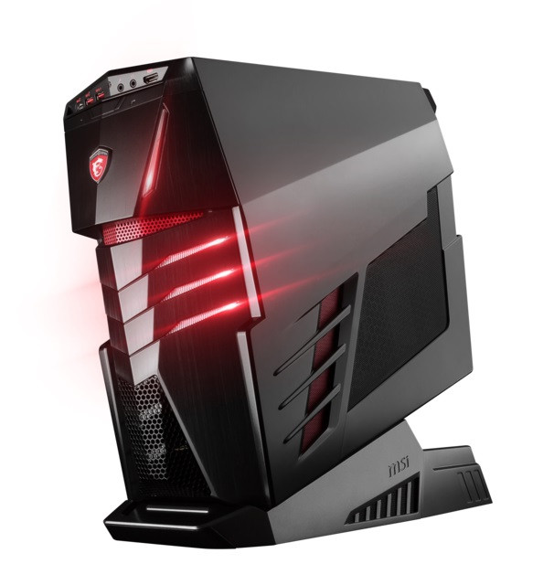 MSI AEGIS TI-021TR I7-6700K 64GB DDR4 512GB (2X256) SSD+2TB 7200RPM GTX1080 SLI GDDR5 8GB W10H DVD SIYAH
