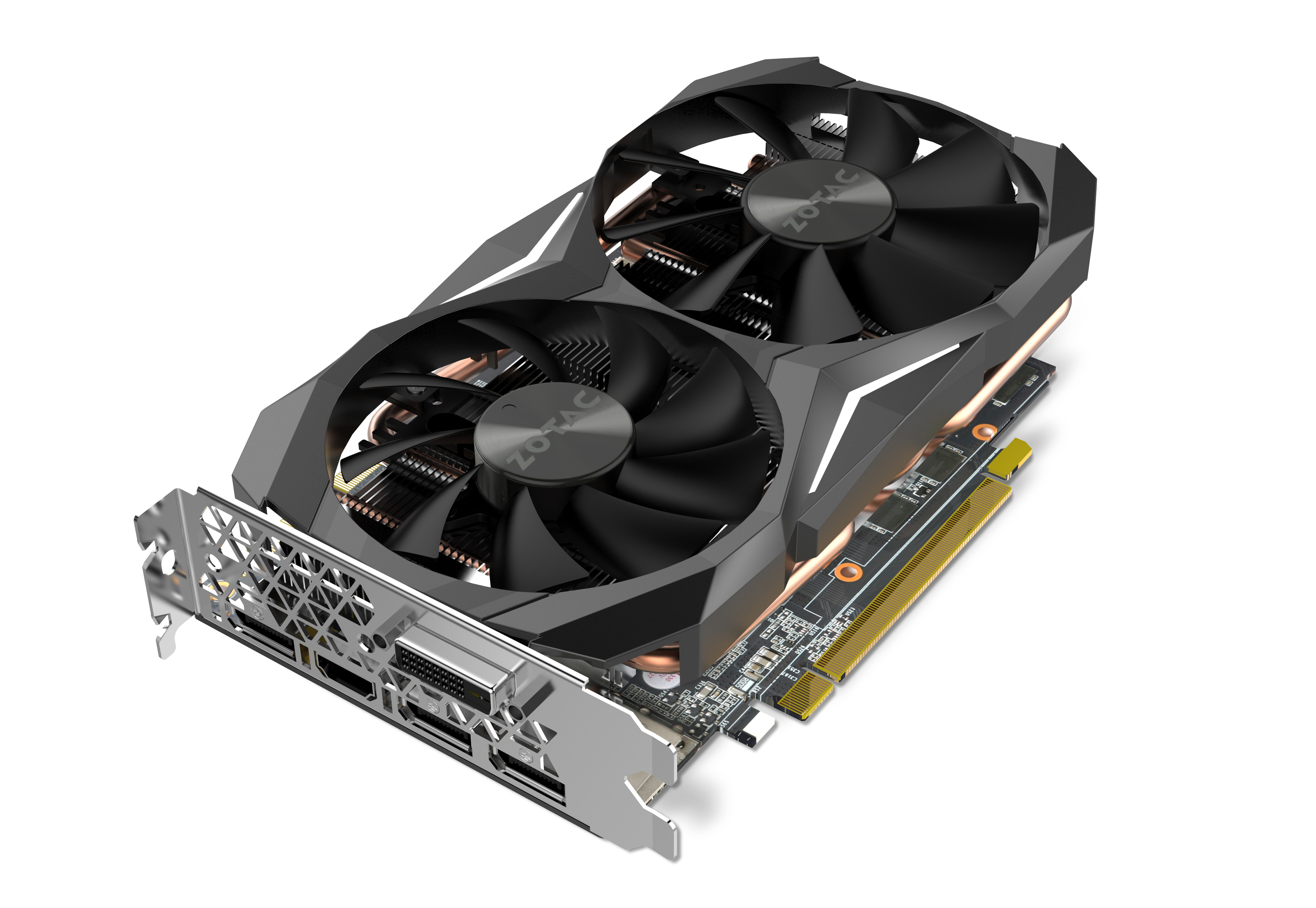ZOTAC GeForce® GTX 1080 Mini, 8GB GDDR5X (ZT-P10800H-10P)