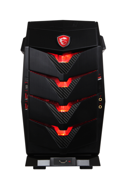 MSI AEGIS 3 VR7RD 022TR  Intel Core i7-7700 16GB 256GB SSD+1TB 8GB Windows 10 Masaüstü PC