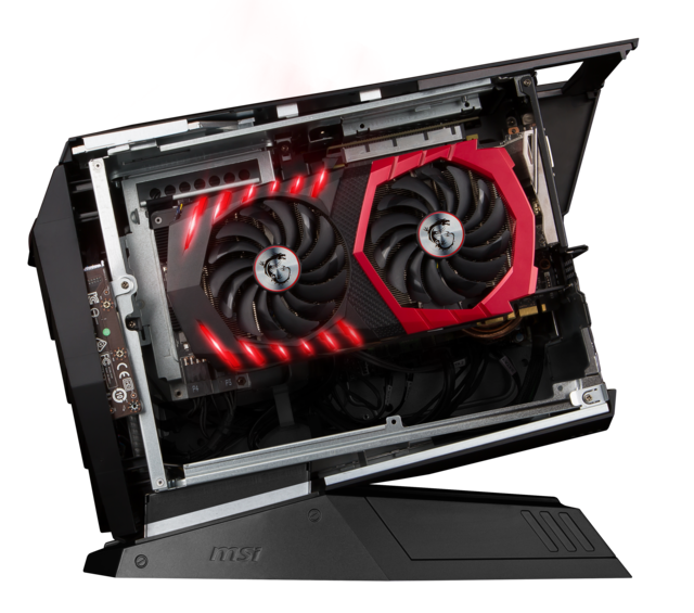 MSI AEGIS 3 VR7RD 022TR  Intel Core i7-7700 16GB 256GB SSD+1TB 8GB Windows 10 Masaüstü PC