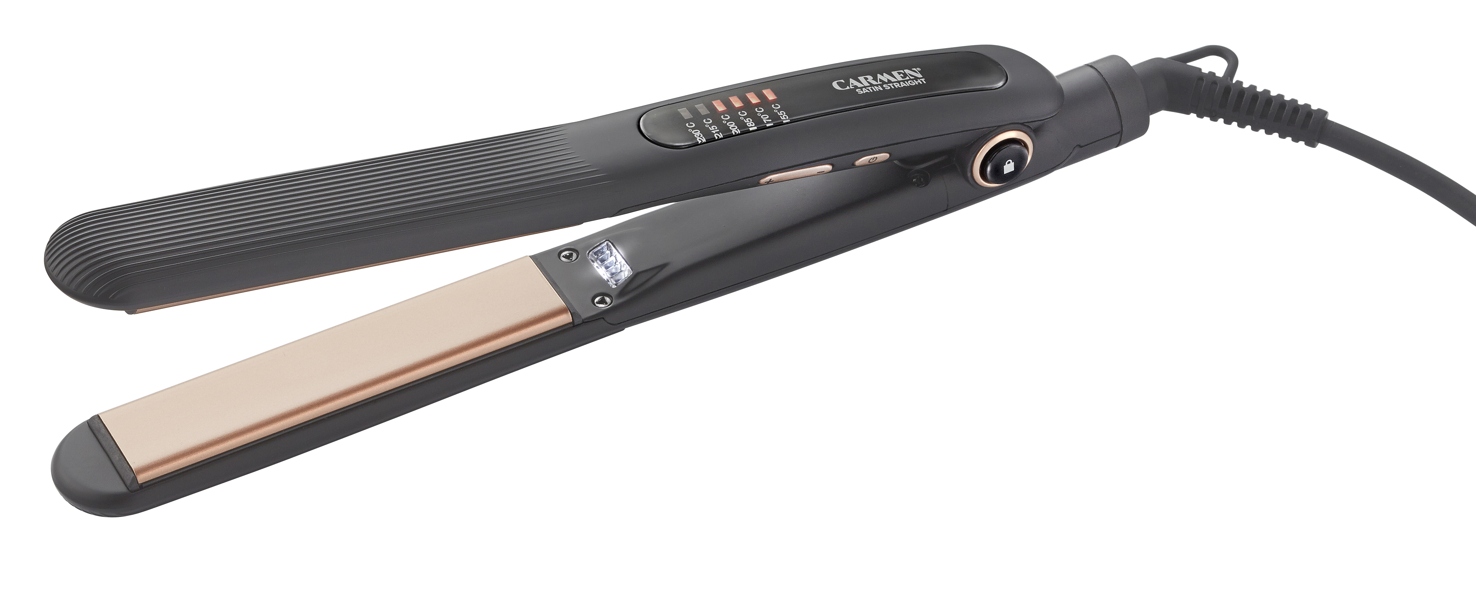 Carmen Cr3200 Satin Straight Zwart afbeelding