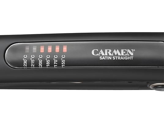 CARMEN CR3200 Satin Straight Zwart