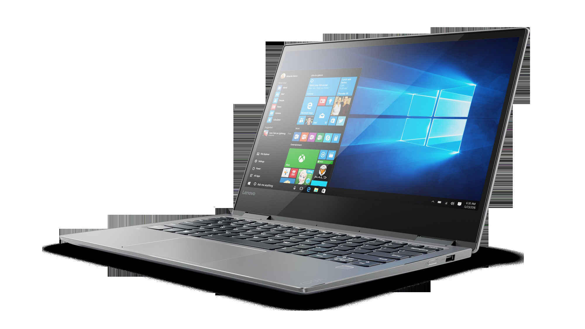 LENOVO Yoga 720 - 13,3 Zoll - Intel® Core™ i7 i7-7500U - 8 GB - 256 GB - Intel® HD 620 - Windows 10 (64 Bit)