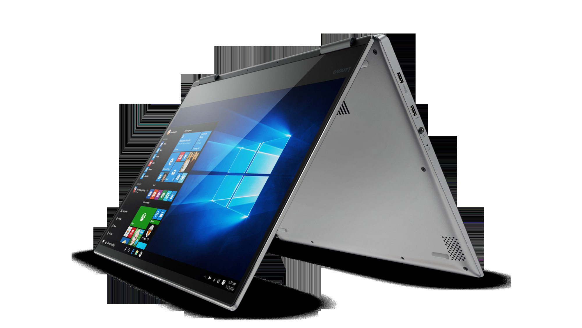 LENOVO Yoga 720 - 13,3 Zoll - Intel® Core™ i7 i7-7500U - 8 GB - 256 GB - Intel® HD 620 - Windows 10 (64 Bit)