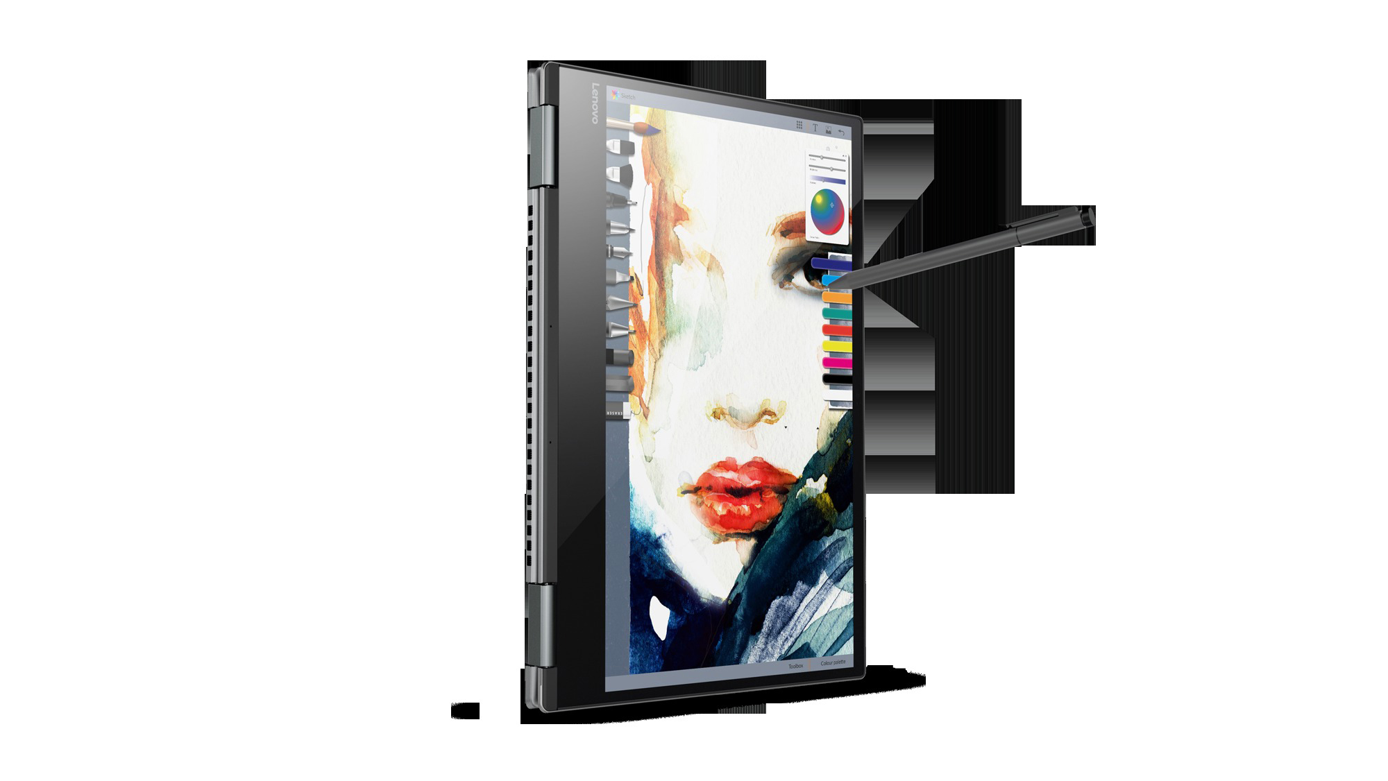 LENOVO Yoga 720 - 13,3 Zoll - Intel® Core™ i7 i7-7500U - 8 GB - 256 GB - Intel® HD 620 - Windows 10 (64 Bit)