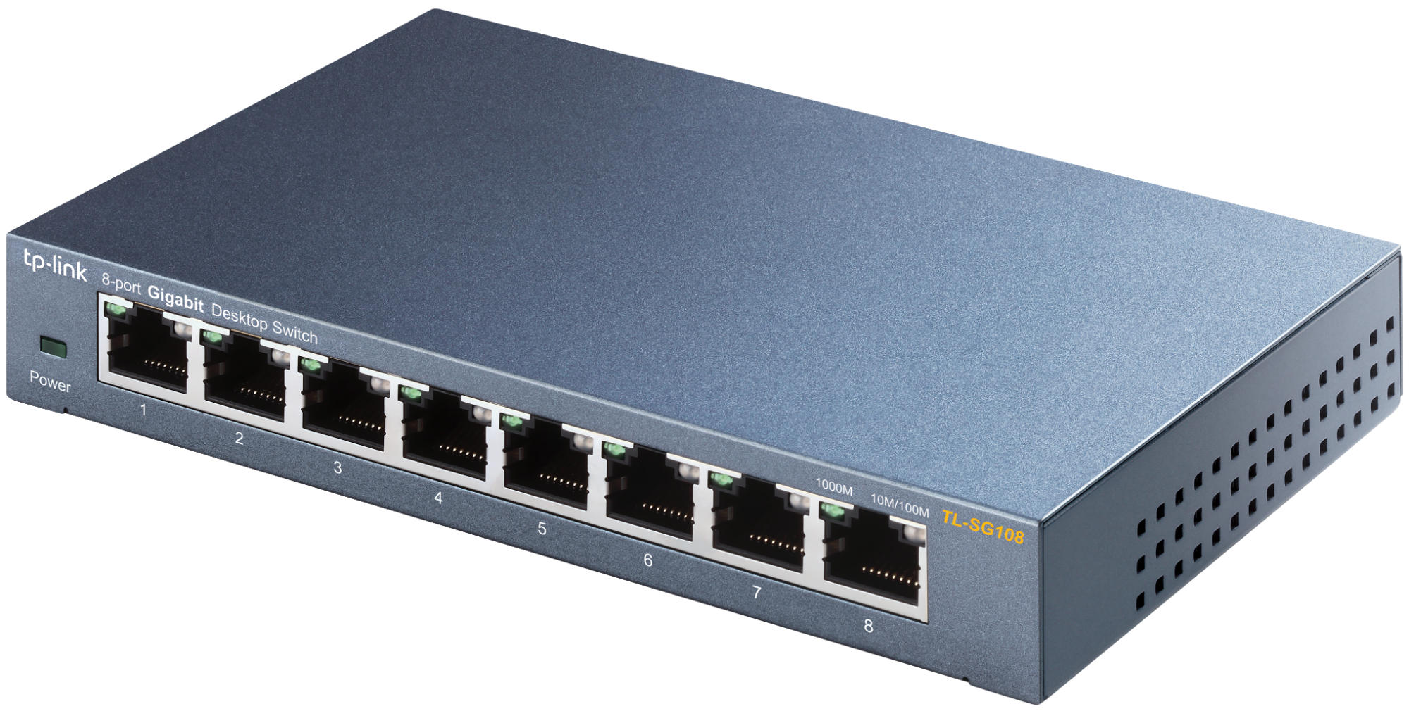 TP-LINK TL-SG108 8-Port 10/100/1000 Mbps Masaüstü Switch Fiyat