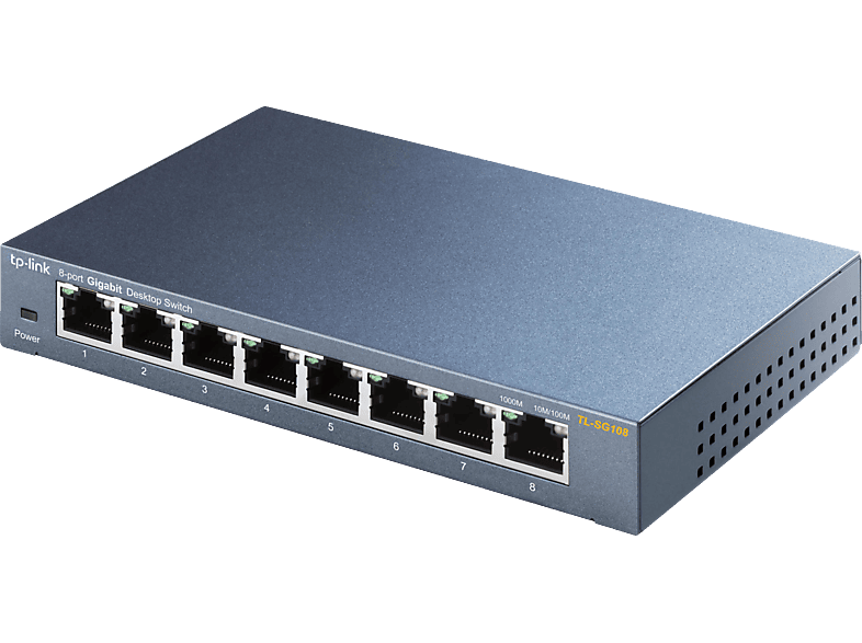 TP-LINK TL-SG108 8-Port 10/100/1000 Mbps Masaüstü Switch Fiyat