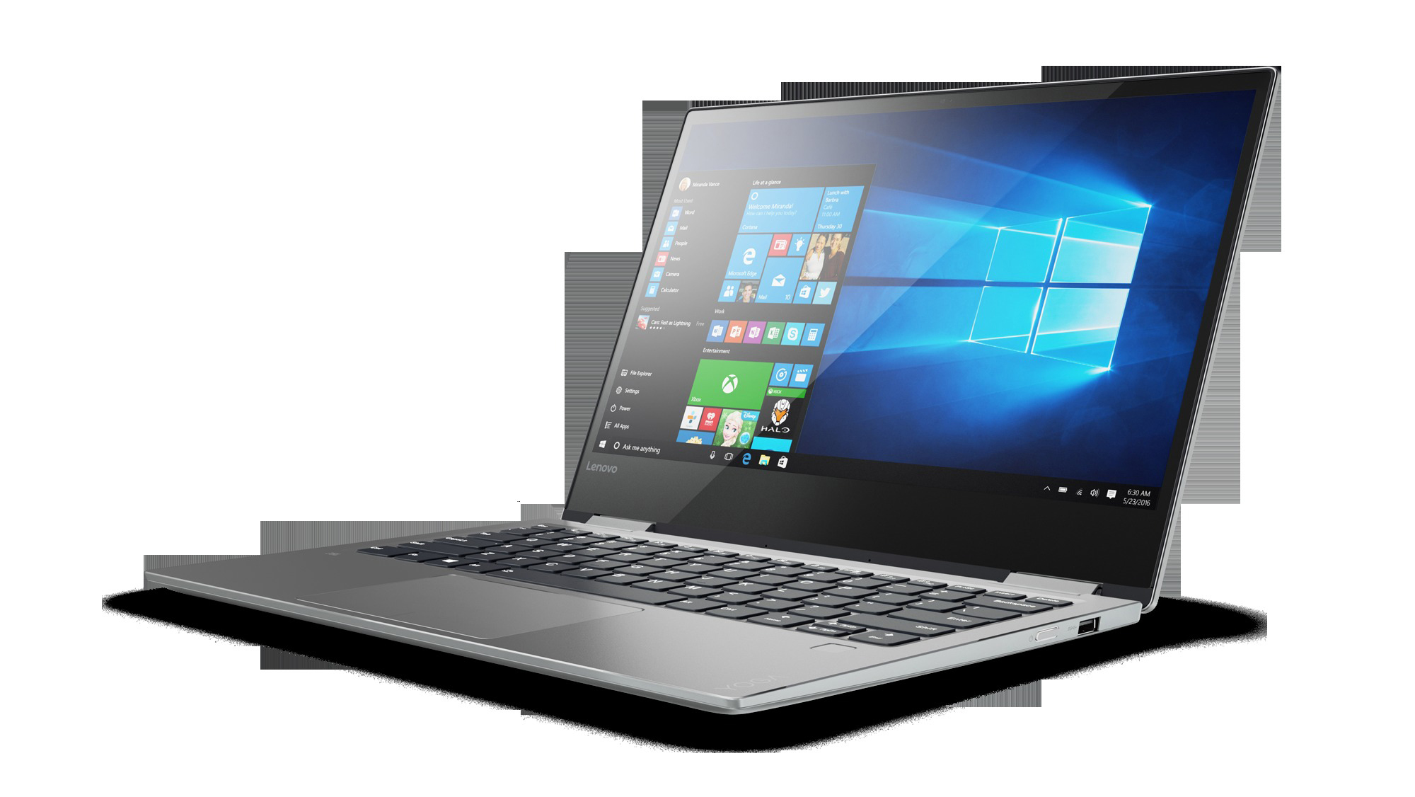LENOVO Yoga 720 - 13,3 Zoll - Intel® Core™ i7 i7-7500U - 8 GB - 256 GB - Intel® HD 620 - Windows 10