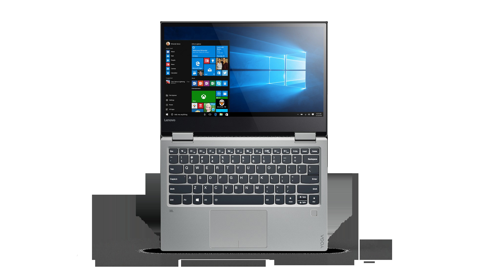 LENOVO Yoga 720 - 13,3 Zoll - Intel® Core™ i7 i7-7500U - 8 GB - 256 GB - Intel® HD 620 - Windows 10