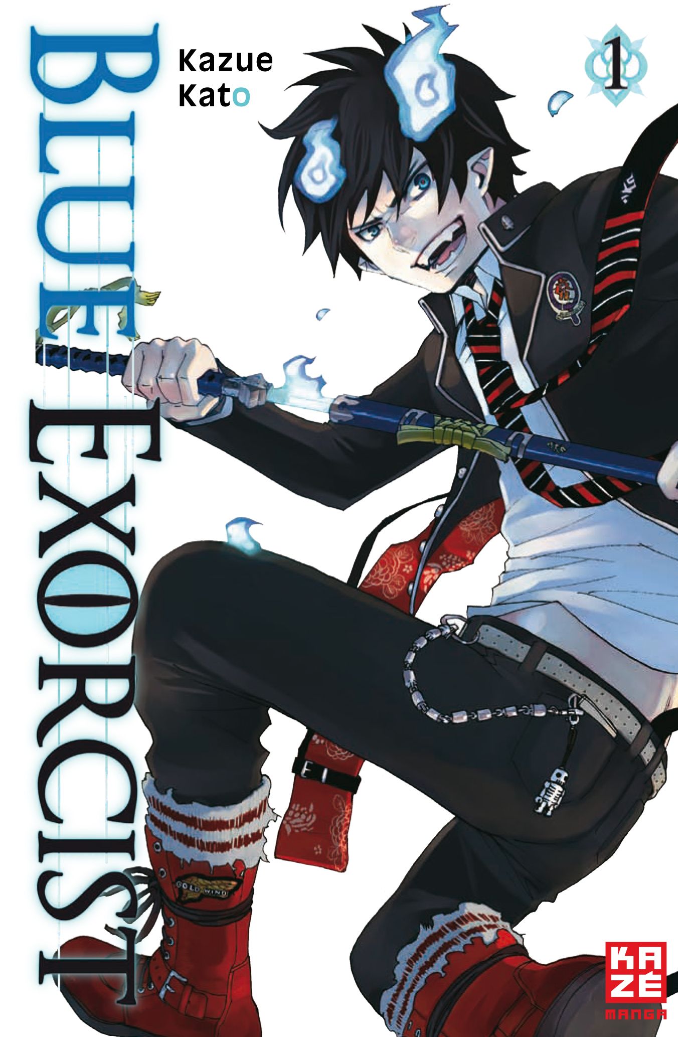 Blue Exorcist – Band 1