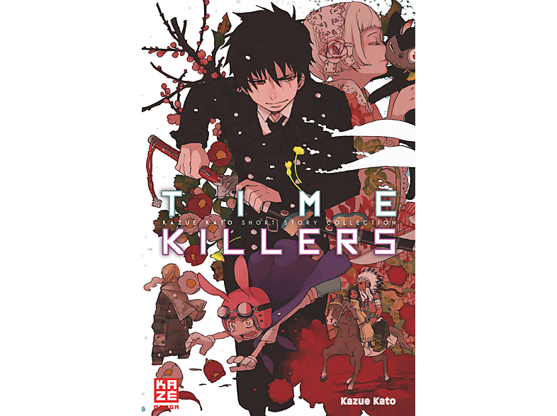 Kazue Kato Short Story Killers Time Collection –