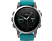 GARMIN GARMIN fenix 5S - Orologio intelligente - Con frequenza cardiaca - Argento/Turchese - Smart Watch (Silicone, Argento/Turchese)