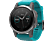 GARMIN GARMIN fenix 5S - Orologio intelligente - Con frequenza cardiaca - Argento/Turchese - Smart Watch (Silicone, Argento/Turchese)