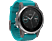 GARMIN GARMIN fenix 5S - Orologio intelligente - Con frequenza cardiaca - Argento/Turchese - Smart Watch (Silicone, Argento/Turchese)