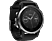 GARMIN GARMIN fenix 5S - Orologio intelligente - Con frequenza cardiaca - Argento/Nero - Smartwatch (Silicone, Argento/nero)