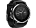 GARMIN fenix 5S - Smartwatch (Silikon, Silber/Schwarz)