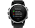 GARMIN fenix 5S - Smartwatch (Silikon, Silber/Schwarz)