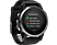 GARMIN fenix 5S - Smartwatch (Silikon, Silber/Schwarz)