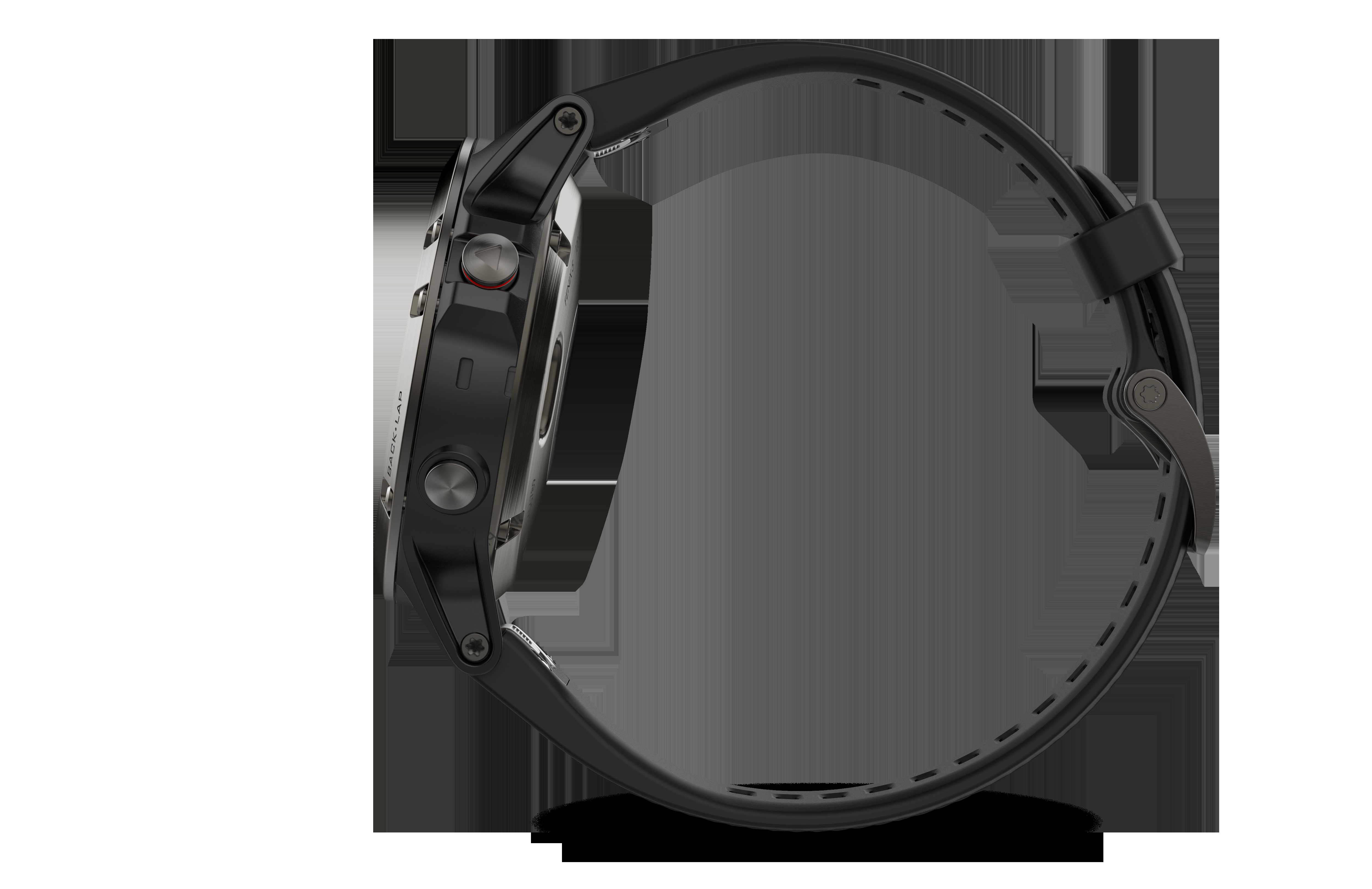 GARMIN Fenix 5, Smartwatch, 235 mm, Grau/Schwarz
