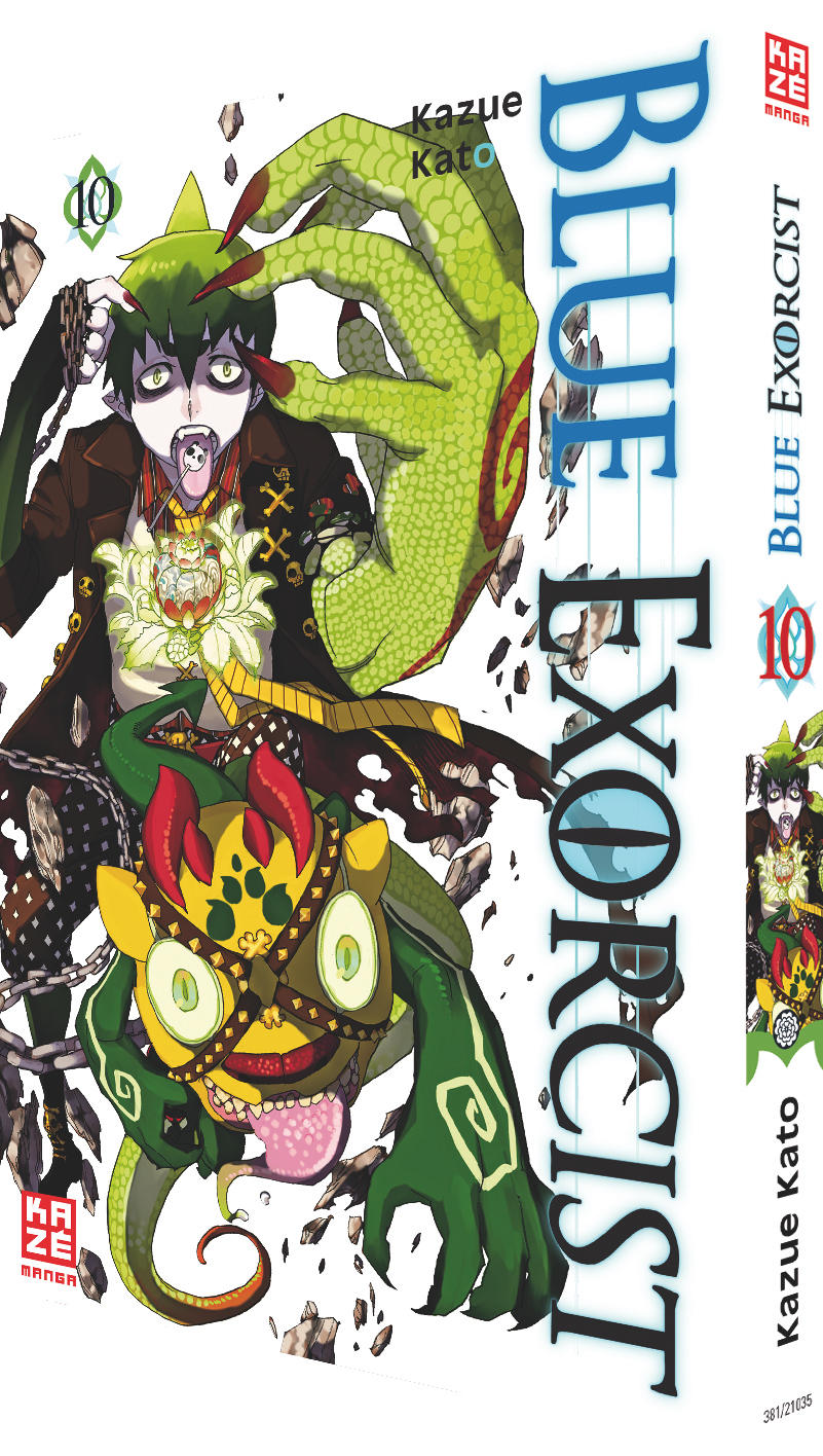 Blue Exorcist – Band 10
