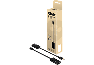 CLUB-3D Mini DisplayPort 1.1 auf HDMI 1.4 VR Ready passiver Adapter